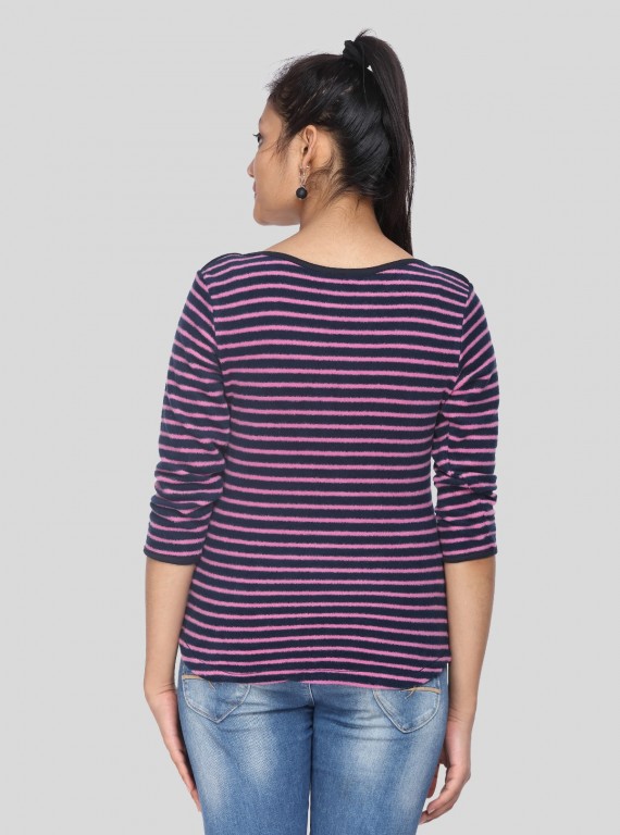 Purple Polar Fleece Top
