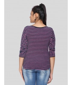 Purple Polar Fleece Top