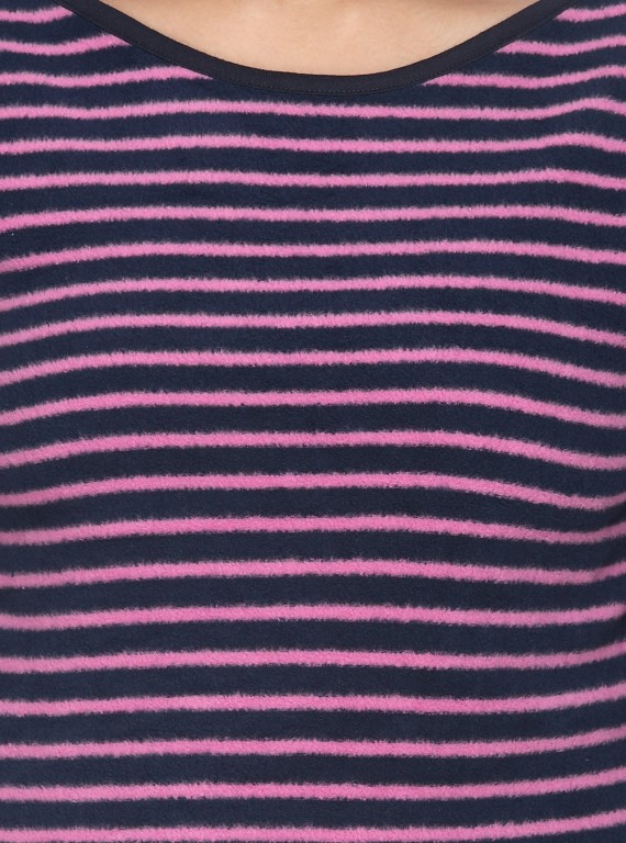 Purple Polar Fleece Top