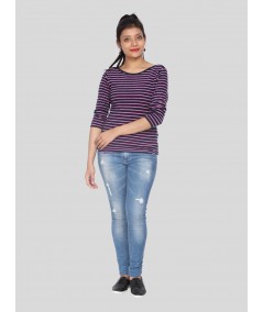Purple Polar Fleece Top