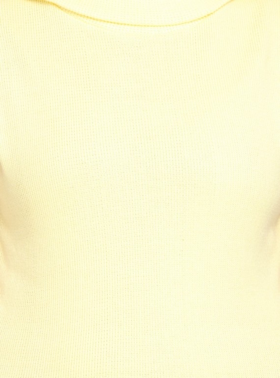 Aurora Flat Knit High Neck Top