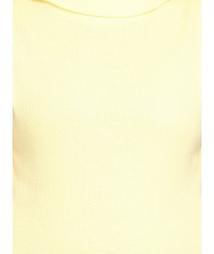 Aurora Flat Knit High Neck Top