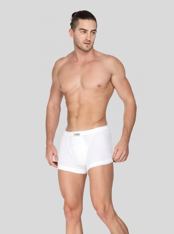 White Inner Band Brief