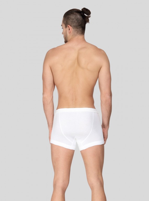 White Inner Band Brief