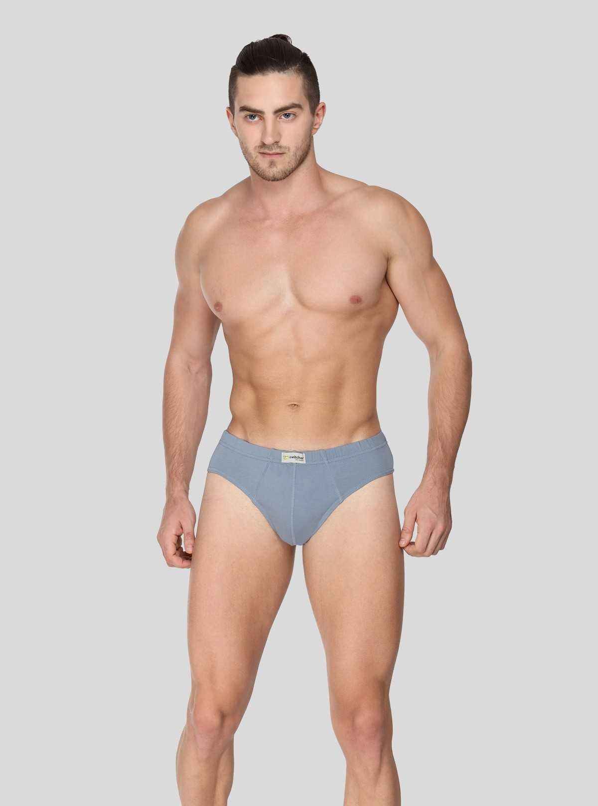 Blue Jersey Brief - 2 Pack