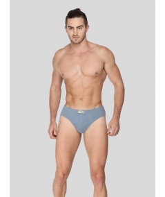 Men's Blue Classic Fit Briefs – Pack of 2