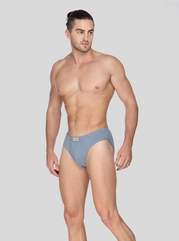 Blue Jersey Brief - 2 Pack