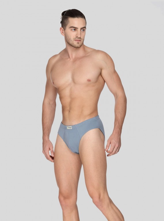 Blue Jersey Brief - 2 Pack