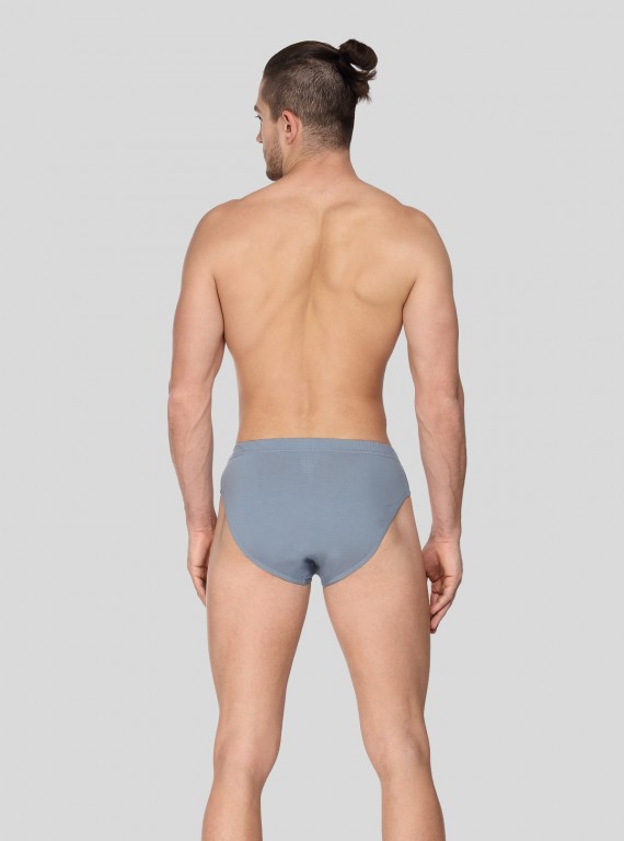 Blue Jersey Brief - 2 Pack