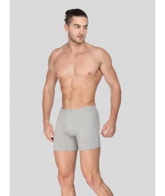 Grey Melange Boxer Brief