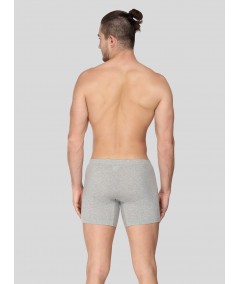 Grey Melange Boxer Brief