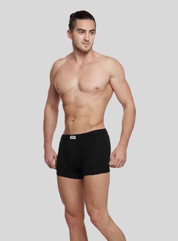 Black Inner Band Brief