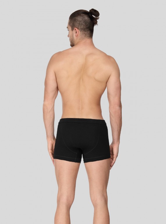 Black Inner Band Brief