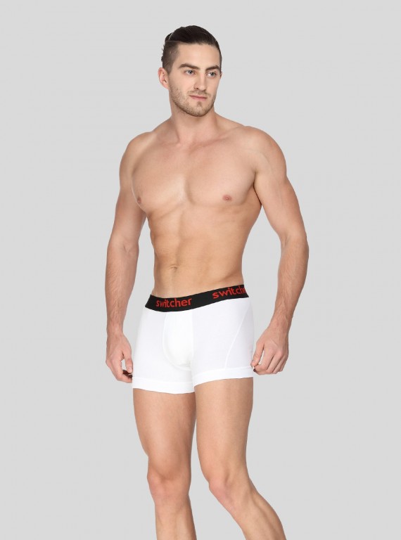 White Banded Brief
