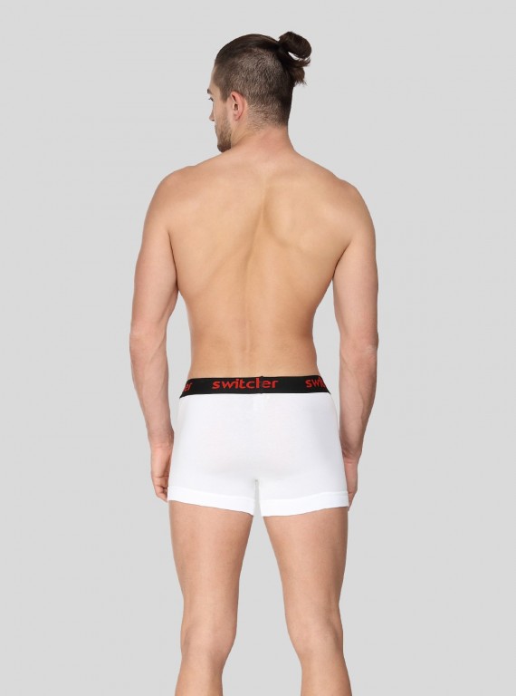 White Banded Brief