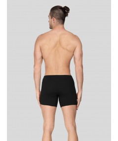 Black Buttoned Boxer Brief