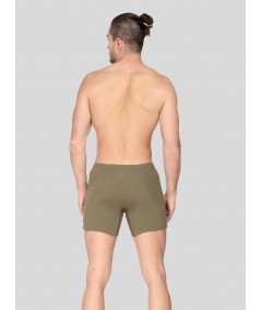 Kakhi Buttoned Boxer Brief