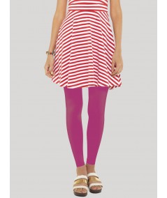 Women’s Fuchsia Cotton Legging – Stretchable, Stylish & All-Day Comfort