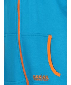 Blue Fleece Jumpsuit for Women