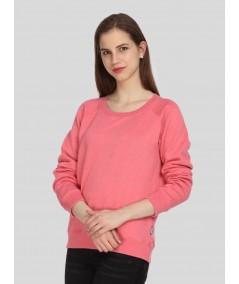 Pink Garment Dyed Sweatshirt