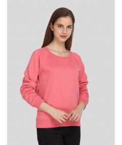 Pink Garment Dyed Sweatshirt