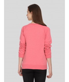 Pink Garment Dyed Sweatshirt