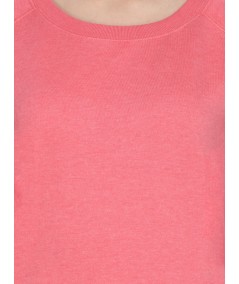 Pink Garment Dyed Sweatshirt