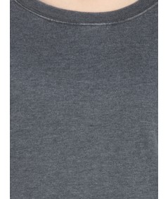 Black Garment Dyed Sweatshirt