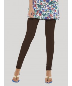 Women’s Brown Cotton Legging – Stretchable Everyday Bottomwear