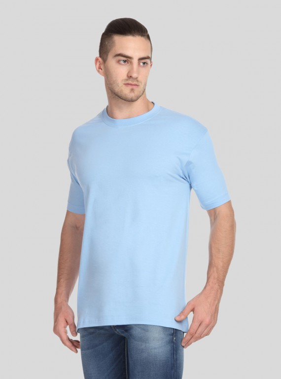 Blue Poole Basic Crew Neck TShirt