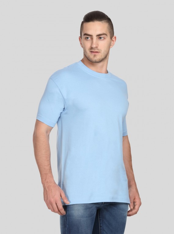 Blue Poole Basic Crew Neck TShirt