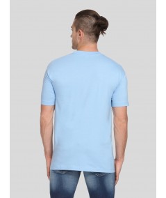 Blue Poole Basic Crew Neck TShirt