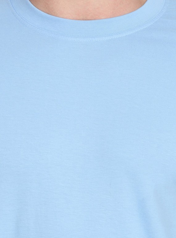 Blue Poole Basic Crew Neck TShirt