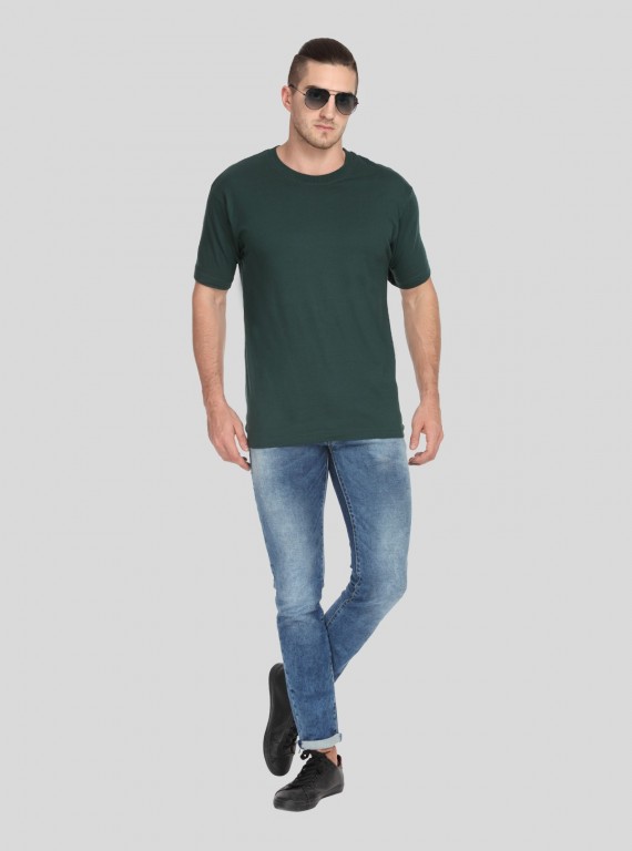 Foret Basic Crew Neck TShirt