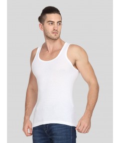 White Rib Vest