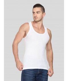 White Rib Vest