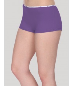 Women’s Purple Hipster Brief in Cotton Elastane Jersey – Soft & Stretch Fit