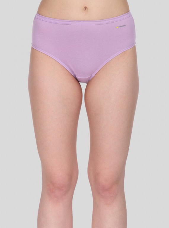 Lilac Solid womens brief