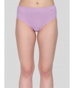 Lilac Solid womens brief