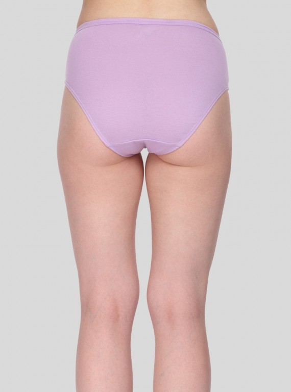 Lilac Solid womens brief