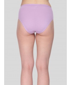 Lilac Solid womens brief