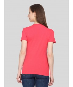 Roseberry Solid V Neck TShirt