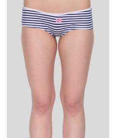 Navy stripe Womens Brief