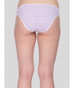 Purple print Womens Brief