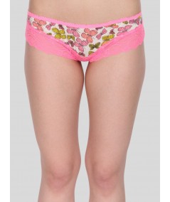 Butterfly Print Womens Brief