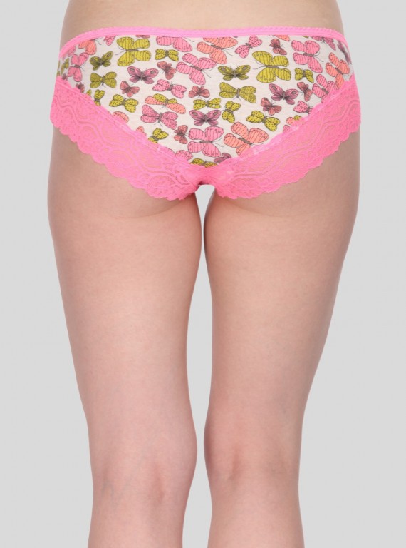 Butterfly Print Womens Brief