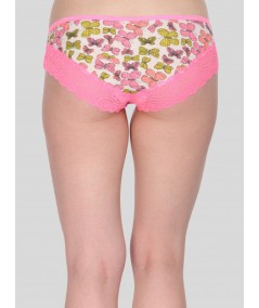 Butterfly Print Womens Brief