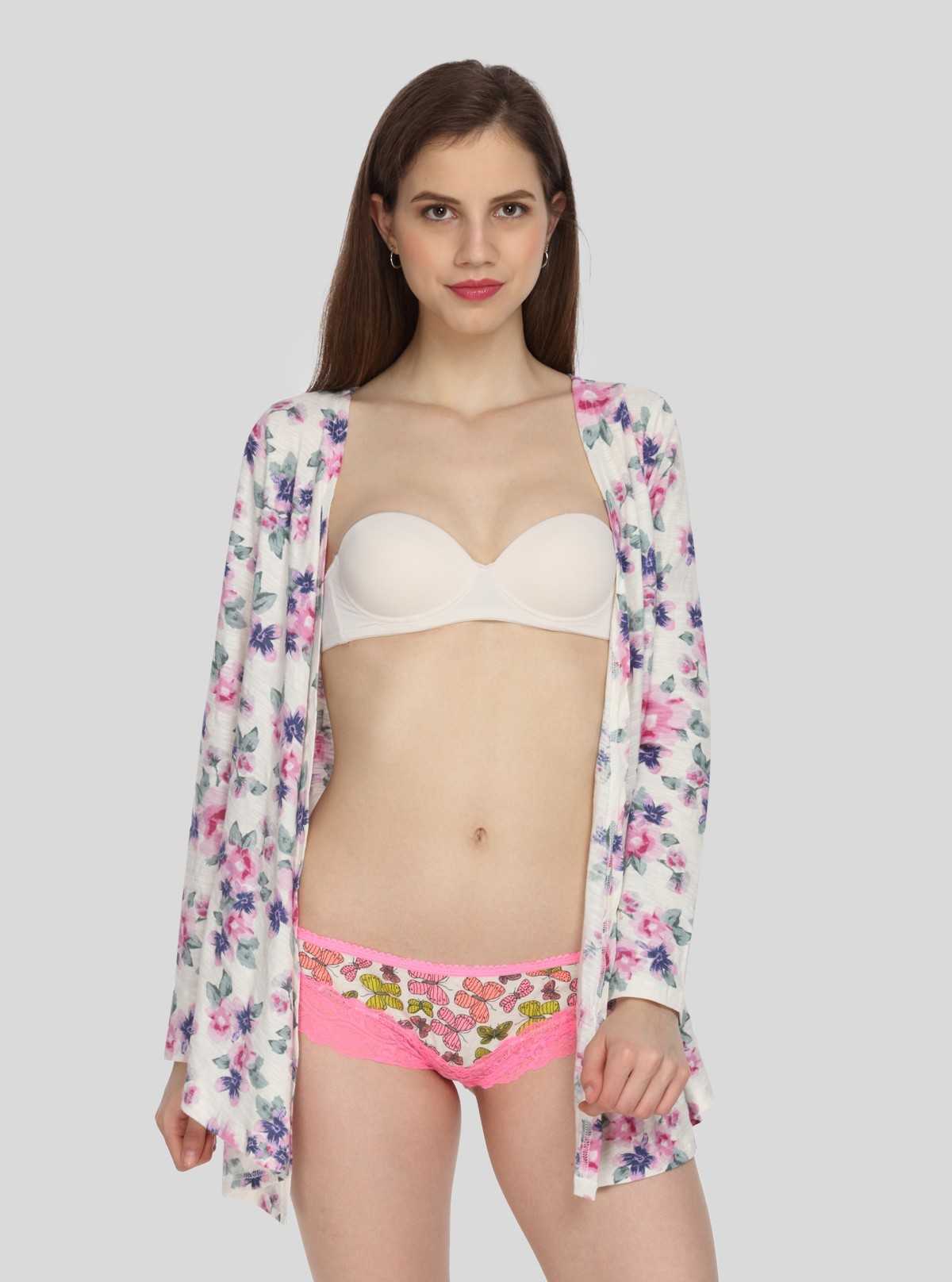 Butterfly Print Womens Brief