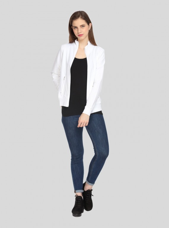 Black Sleeveless Stretch Top