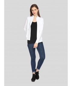 Black Sleeveless Stretch Top